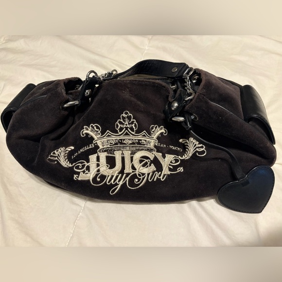 Juicy Couture Vintage Y2K Hobo Purse - Picture 2 of 9